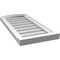 Ekena Millwork Arch Top Surface Mount PVC Gable Vent: Functional, w/ 2"W x 2"P Brickmould Sill Frame, 14"W x 30"H GVPAR14X3003SF - alternate 5